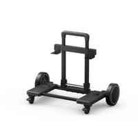 Anker SOLIX E10 Trolley | Mobile Transport for E10 Power & Battery Modules | L-Shaped Secure Fit | Smooth Rolling - ShopSolar: Complete Solar Kits + Lifetime Customer Support