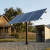 Tamarack Solar Top of Pole Mount for 3 Modules | 4" Sch 40/80 Pole | 10°–60° Tilt | Up to 46.16" Wide | TTP-A-3-70 - ShopSolar: Complete Solar Kits + Lifetime Customer Support