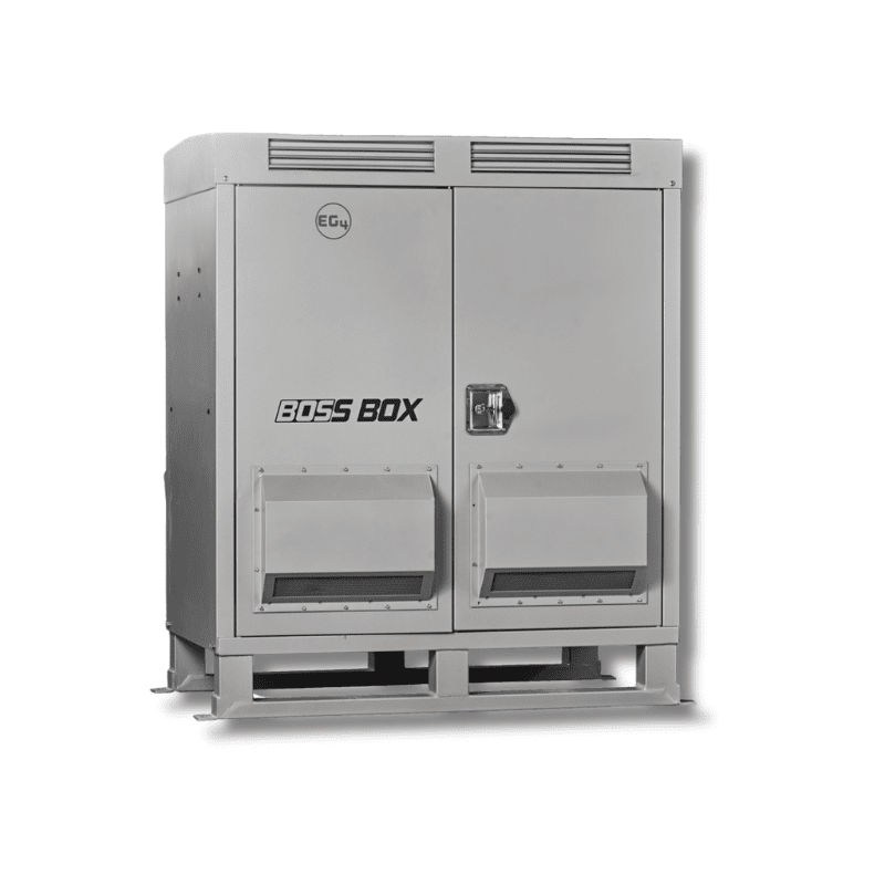EG4 BossBox Energy Storage Enclosure | Weatherproof Battery Cabinet for Off-Grid & Hybrid Systems - ShopSolar: Complete Solar Kits + Lifetime Customer Support