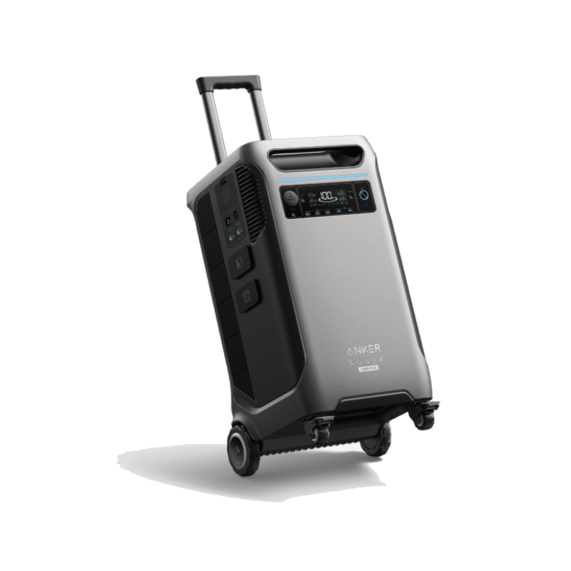 Anker F3800 [PLUS] - 3,840Wh / 6,000W Portable Power Station | 120V/240V Output | 3,200W Solar Input | Choose Your Bundle Option | 5-Year Warranty - ShopSolar: Complete Solar Kits + Lifetime Customer Support