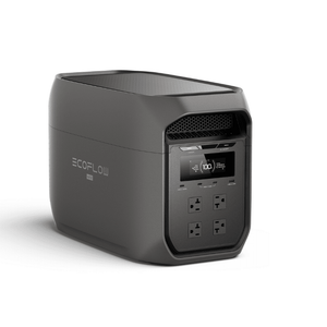 EcoFlow DELTA 3 Max – 2,048Wh / 2,400W Portable Power Station + Choose Custom Solar Panel Bundle Option | 5-Year Warranty | Complete Solar Kit - ShopSolar: Complete Solar Kits + Lifetime Customer Support