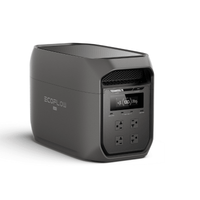 EcoFlow DELTA 3 Max – 2,048Wh / 2,400W Portable Power Station + Choose Custom Solar Panel Bundle Option | 5-Year Warranty | Complete Solar Kit - ShopSolar: Complete Solar Kits + Lifetime Customer Support