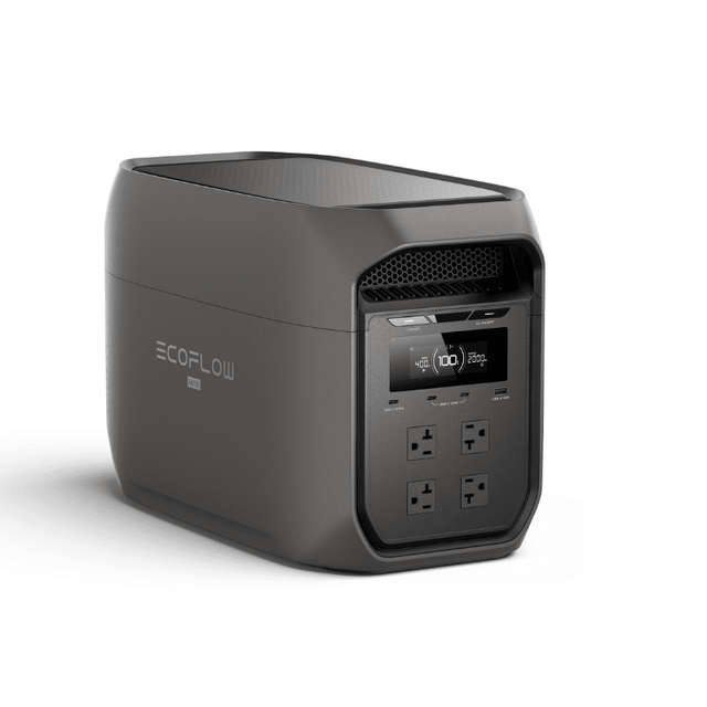 EcoFlow DELTA 3 Max – 2,048Wh / 2,400W Portable Power Station + Choose Custom Solar Panel Bundle Option | 5-Year Warranty | Complete Solar Kit - ShopSolar: Complete Solar Kits + Lifetime Customer Support