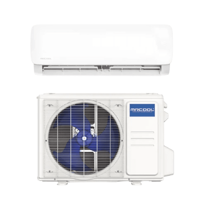 MRCOOL DIY Easy Pro 12,000 BTU Mini Split Heat Pump | 115V | 19.5 SEER2 | Wi-Fi Enabled | 5°F Low Ambient Cooling | R-454B Refrigerant | 2-Year Warranty - ShopSolar: Complete Solar Kits + Lifetime Customer Support