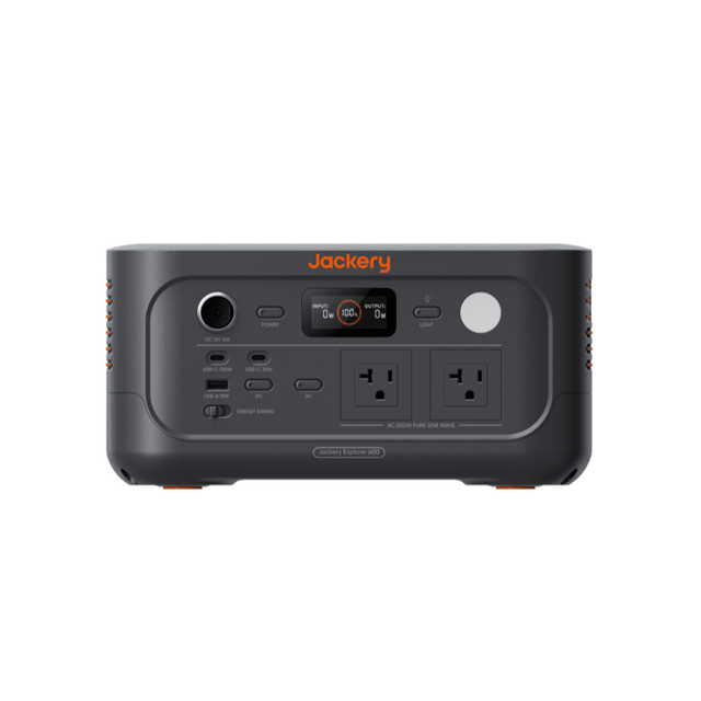 【Jackery Explorer 600 Plus】 Jackery Explorer 600 v2 Portable Power Station