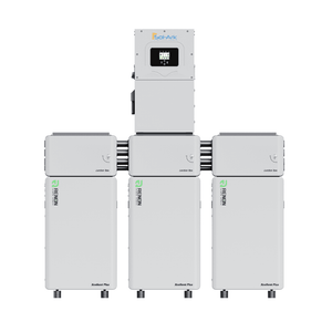 RENON XC PLUS - 16kWh LiFePO4 Wall-Mounted Battery | Expandable to 31 Units | Built-In BMS + Heater Film + Junction Box | -4°F to 122°F | 10-Year Warranty - ShopSolar: Complete Solar Kits + Lifetime Customer Support