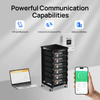 Eco-Worthy [V3] 48V 51.2V 100Ah Server Rack Lithium Battery | 5.12kWh | 3U | Bluetooth & WiFi | 6,000 Cycles | 10-Year Warranty - ShopSolar: Complete Solar Kits + Lifetime Customer Support