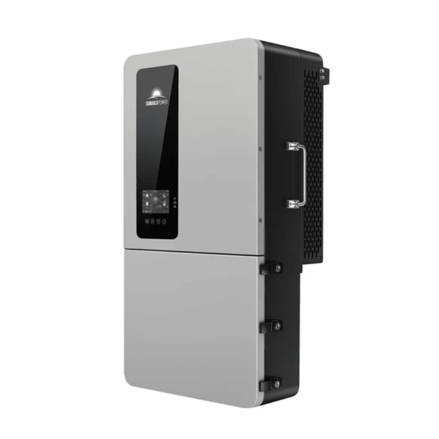 SunGoldPower 12,000W 48V All-In-One Hybrid Solar Inverter | 200A Whole Home Backup | 18kW PV Input | Scalable to 72kW | UL Certified | 10-Year Warranty - ShopSolar: Complete Solar Kits + Lifetime Customer Support