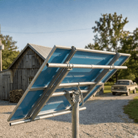 Tamarack Solar Top of Pole Mount for 2 Modules | 4