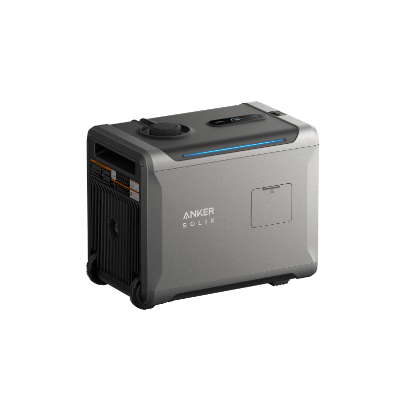 Anker SOLIX Smart Generator 5500 (Tri-Fuel) | 5,500VA Inverter | 6–90kWh Battery Support | 5X Backup Time | Smart App Control | 3-Year Warranty - ShopSolar: Complete Solar Kits + Lifetime Customer Support