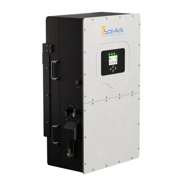 Sol-Ark 60K Commercial Hybrid Inverter | 60kW 3-Phase | Native 277/480V | AC/DC Coupling | Modular & Scalable | 10-Year Warranty - ShopSolar: Complete Solar Kits + Lifetime Customer Support