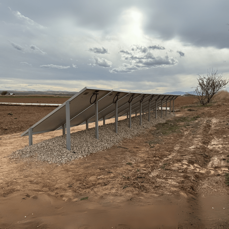 IntegraRack IR EarthBallast Solar Mounting Kit | No Ground Penetration | Works on Any Soil Type | 12-Panel Capacity | Fast DIY Install - ShopSolar: Complete Solar Kits + Lifetime Customer Support