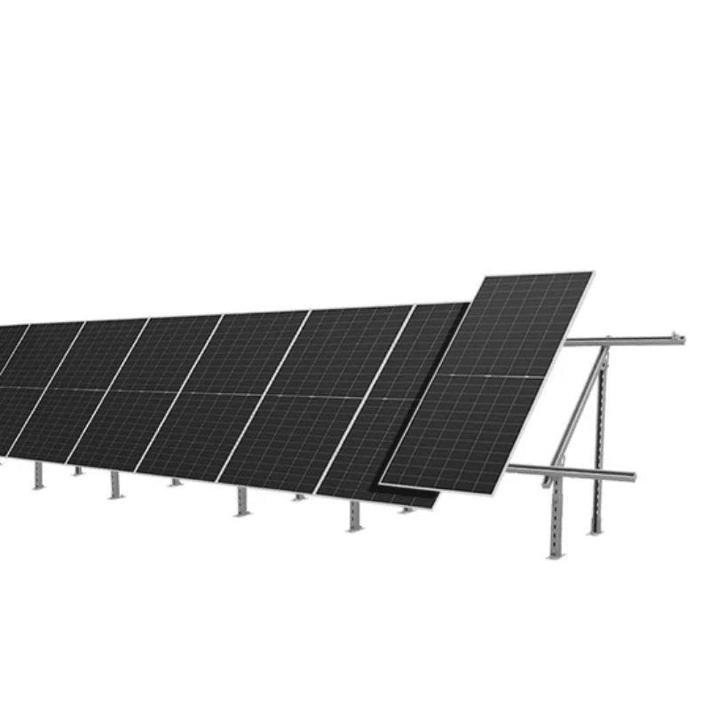 Sungold Power Modular Ground Mount Brackets for 2 × 400W–590W Solar Panels | Heavy-Duty Steel | Adjustable Tilt 20°–40° | Expandable Rack System - ShopSolar: Complete Solar Kits + Lifetime Customer Support