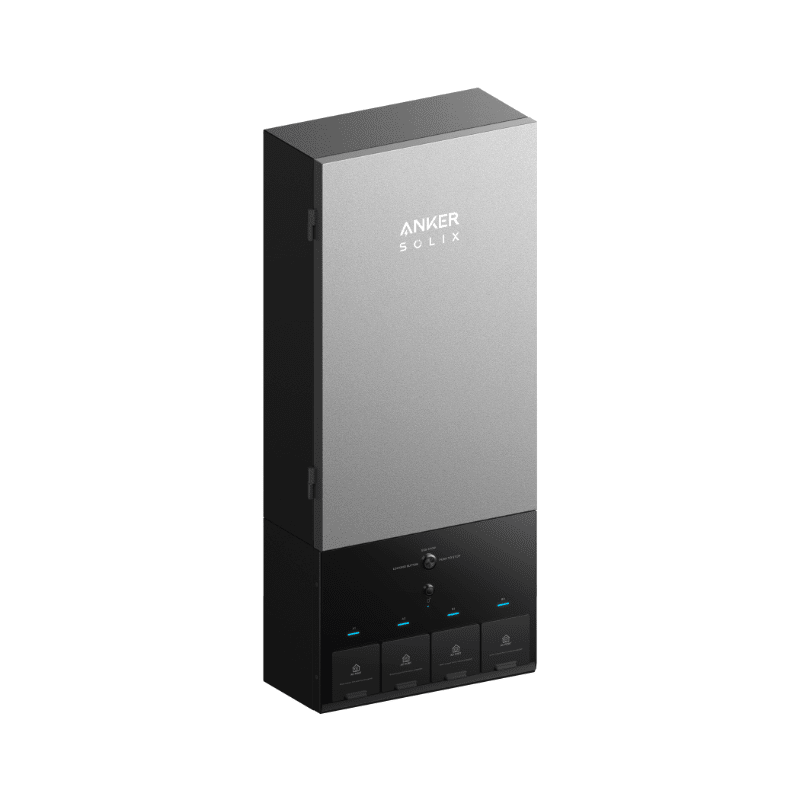 Anker SOLIX Power Dock for E10 Automatic Backup Kit | 10–30 kW Turbo Output | Storm Guard + Smart Grid | NEMA 3R | Easy DIY Install - ShopSolar: Complete Solar Kits + Lifetime Customer Support