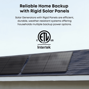 Anker SOLIX 2 × 440W Rigid Solar Panels | 880W Total | Bifacial + 25% Efficiency | IP68 Rated | 30-Year Guarantee - ShopSolar: Complete Solar Kits + Lifetime Customer Support
