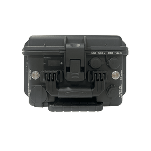 NUE SunCase 2425 Portable Power Station | 2,400W / 2,560Wh | IP55 Rugged Case | Solar + AC Charging | Bluetooth | Bundle Options Available | 2-Year Warranty - ShopSolar: Complete Solar Kits + Lifetime Customer Support