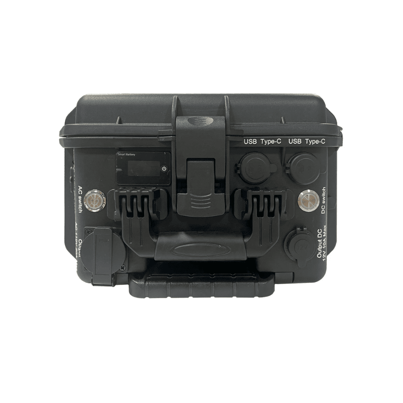 NUE SunCase 2425 Portable Power Station | 2,400W / 2,560Wh | IP55 Rugged Case | Solar + AC Charging | Bluetooth | Bundle Options Available | 2-Year Warranty - ShopSolar: Complete Solar Kits + Lifetime Customer Support