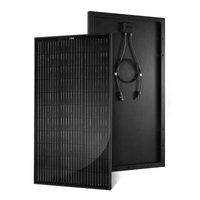 MEGA 100 | 100 Watt Solar Panel | Premier 12V Off-Grid Solar Panel for Vans, Campers, Boats | 25-Year Output Warranty | UL Certified - ShopSolar: Complete Solar Kits + Lifetime Customer Support