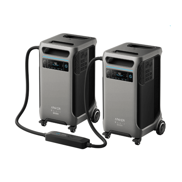 Anker SOLIX F3800 Plus Dual Kits Complete Solar Kit