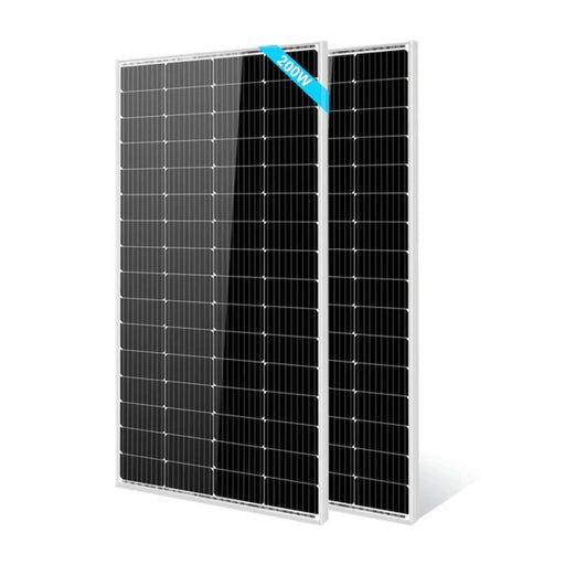 SunGold Power 200W Monocrystalline Solar Panel | 20.41% Efficiency | IP67 Connectors | IP65 Junction Box | 5-Year Warranty - ShopSolar: Complete Solar Kits + Lifetime Customer Support