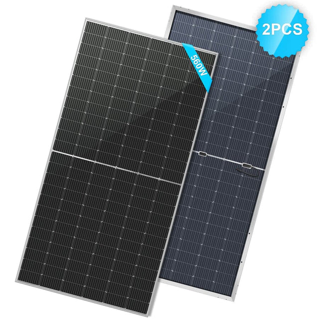 Sungold 560 Watt Bifacial Perc Solar Panel - ShopSolar.com