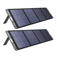 Ugreen Foldable Solar Panel for Portable Power Station (200W) - ShopSolar.com