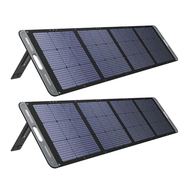 Ugreen Foldable Solar Panel for Portable Power Station (200W) - ShopSolar.com