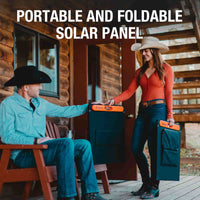 Jackery SolarSaga 100W Solar Panel - ShopSolar.com