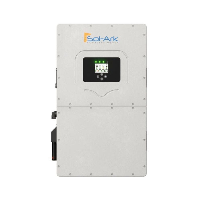 Sol-Ark 60K 480V Pre-wired Hybrid Inverter System | 10-Year Warranty - ShopSolar.com