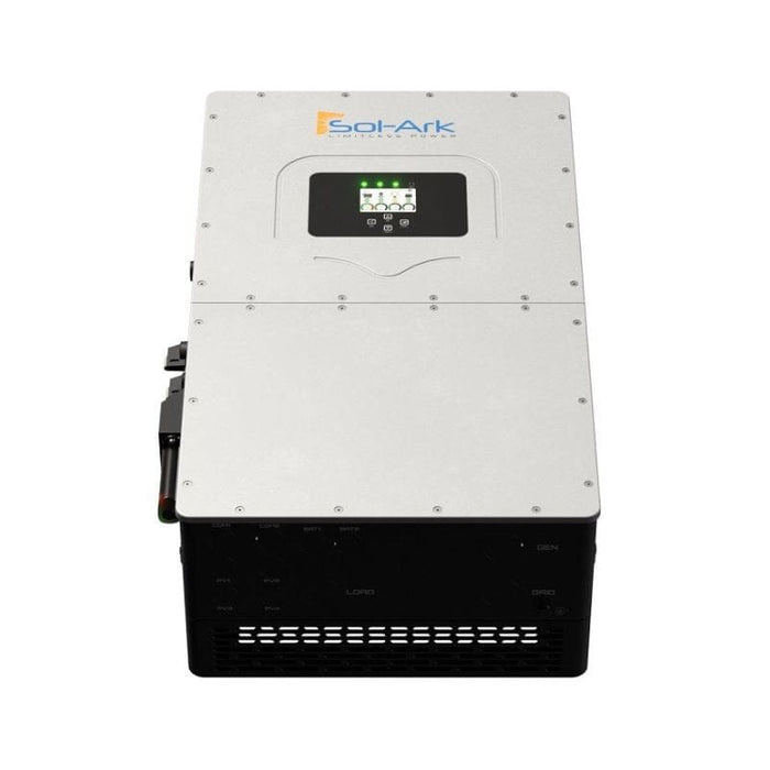 Sol-Ark 60K 480V Pre-wired Hybrid Inverter System | 10-Year Warranty - ShopSolar.com