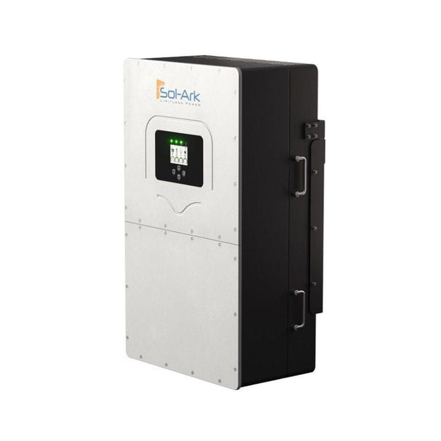 Sol-Ark 60K 480V Pre-wired Hybrid Inverter System | 10-Year Warranty - ShopSolar.com