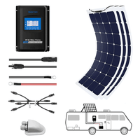 330W Flexible Solar Panel Kit w/ 30A Charge Controller