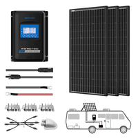 ACOPOWER 100W 12V Mono Solar RV Kits With Charge Controller + Choose Your Custom Bundle | Mono RV Solar Kit - ShopSolar.com