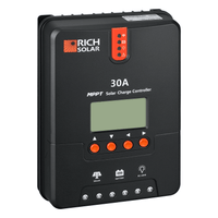 Rich Solar 30 Amp MPPT Solar Charge Controller - ShopSolar.com