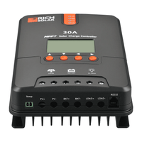 Rich Solar 30 Amp MPPT Solar Charge Controller - ShopSolar.com