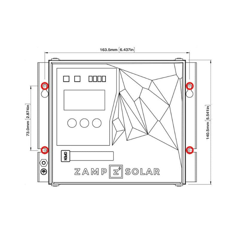 Zamp Solar 30 Amp MPPT Charge Controller