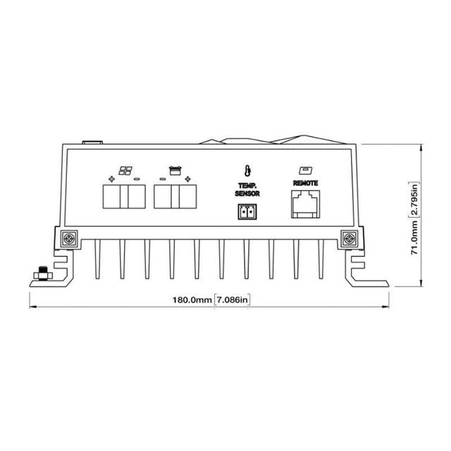 Zamp Solar 30 Amp MPPT Charge Controller - ShopSolar.com