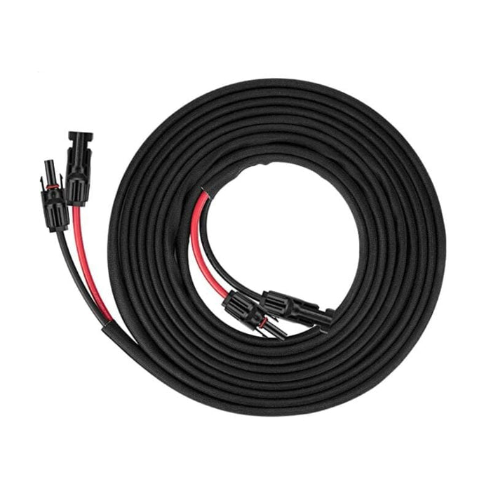 Inergy 30' 10AWG MC4 Extension Cable, Dual, Combined Cable
