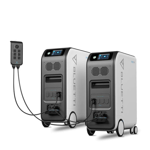 Bluetti EP500 [PRO] 5,100wh / 3,000W Solar Kits - Portable Power Station + Choose Your Custom Bundle | Complete Solar Generator Kit - ShopSolar.com