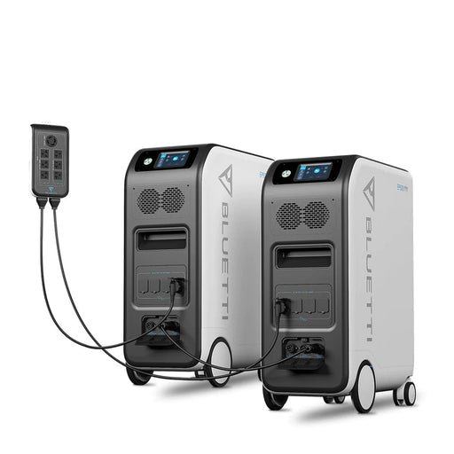 Bluetti [EP500] 5,100wH / 2,000W Portable Power Station + Choose Your Custom Bundle | Complete Solar Kit - ShopSolar.com