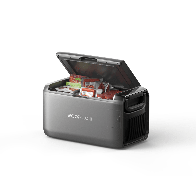 EcoFlow GLACIER Classic 3-in-1 Portable Fridge, Freezer & Battery | 35L–55L | Up to 45H Runtime | Dual-Zone Cooling | Solar + USB-C Rechargeable - ShopSolar: Complete Solar Kits + Lifetime Customer Support