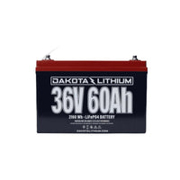 Dakota Lithium 36V 60Ah | Deep Cycle LiFePO4 Battery | Lithium Solar Battery - ShopSolar.com