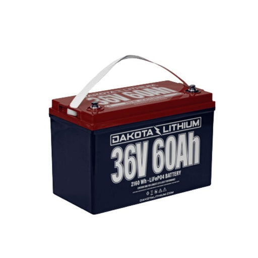 Dakota Lithium 36V 60Ah | Deep Cycle LiFePO4 Battery | Lithium Solar Battery - ShopSolar.com