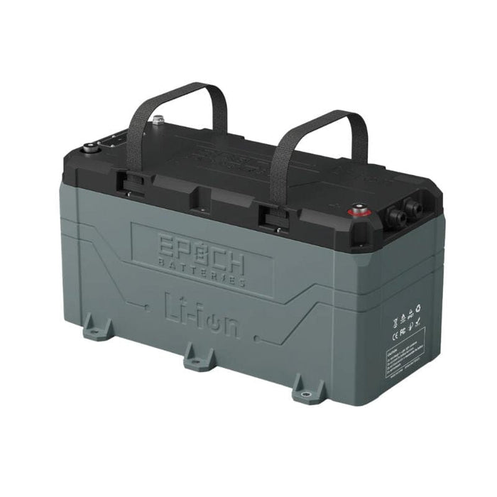EPOCH 36V 50Ah | Heated & Bluetooth | Lifepo4 Battery - ShopSolar.com