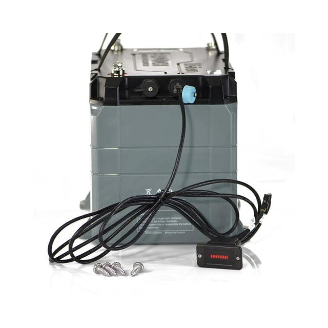 EPOCH 36V 50Ah | Heated & Bluetooth | Lifepo4 Battery - ShopSolar.com