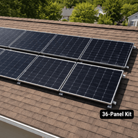 36 x Panels / Landscape