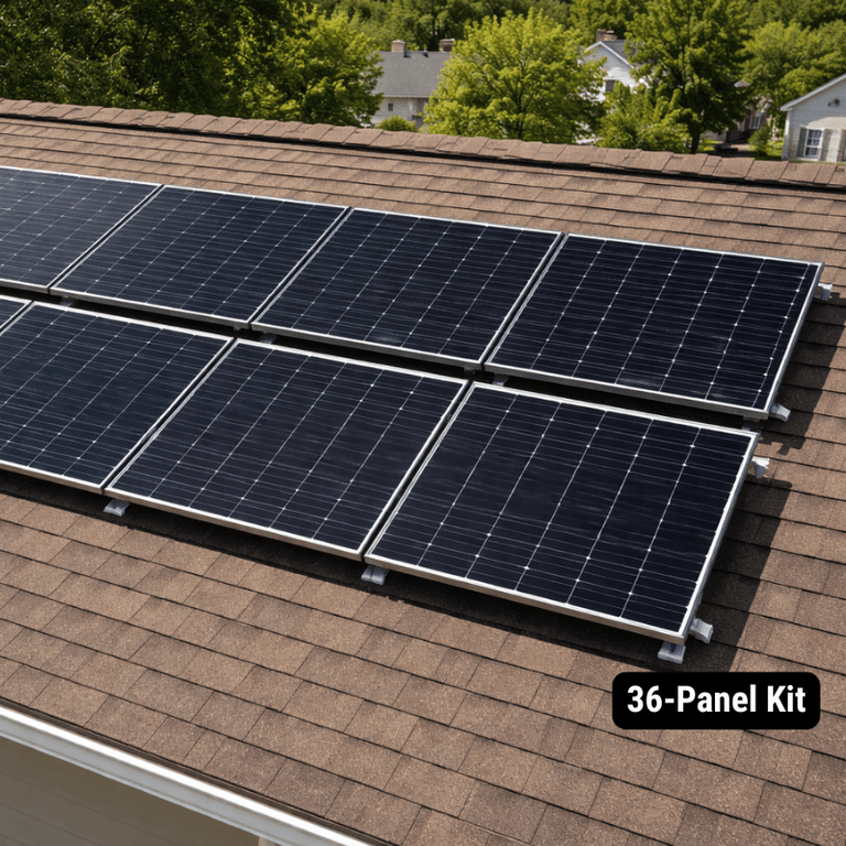 IronRidge Solar Roof Rack Kit | Up to 500W Panels | DIY Mounting System ...
