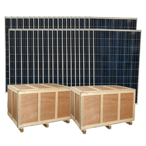 Trina 245W Solar Panel Silver Frame - ShopSolar.com