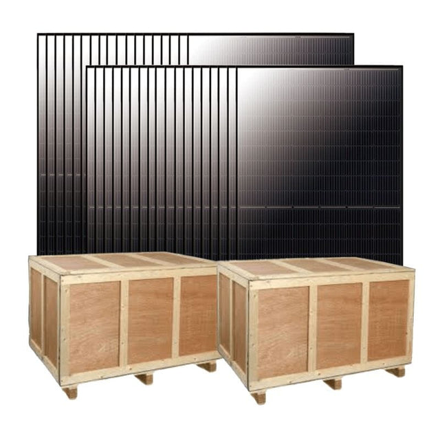 Phonosolar 400W 108-cell Black Backsheet Black 30MM Frame Module - ShopSolar.com