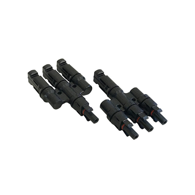 Renogy 3 to 1 Solar Branch Connectors MMMF+FFFM Pair - ShopSolar.com